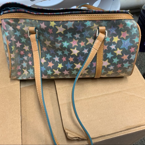 Dooney and Burke bag and change purse - Picture 4 of 4